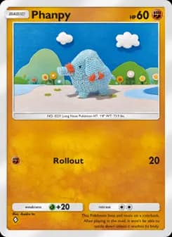 Phanpy — Triumphant Light — One Diamond