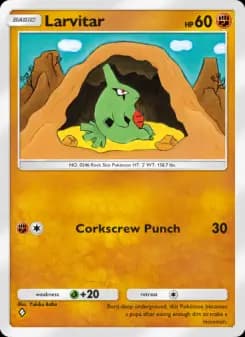 Larvitar — Triumphant Light — One Diamond