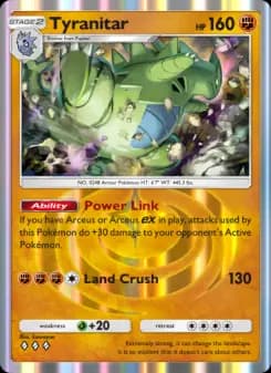 Tyranitar — Triumphant Light — Three Diamond