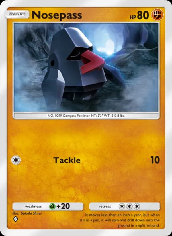 Nosepass — Triumphant Light, One Diamond