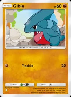Gible — Triumphant Light — One Diamond