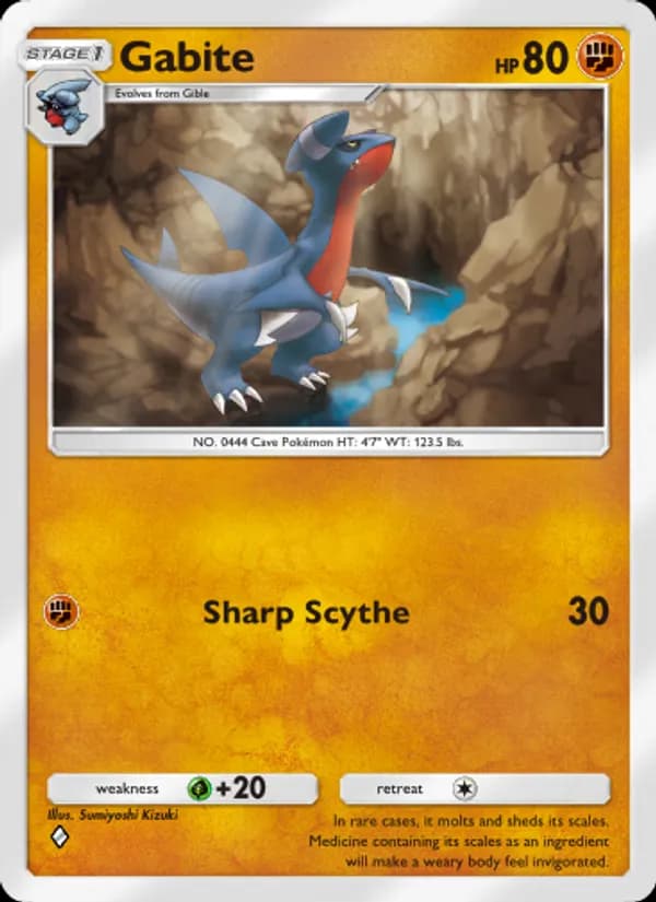 Gabite — Triumphant Light, One Diamond