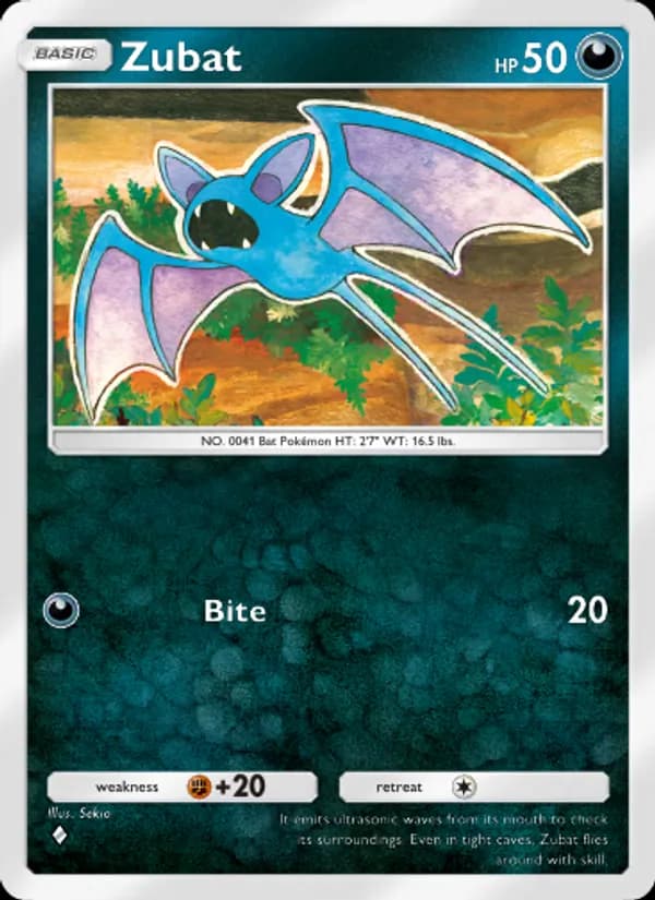 Zubat — Triumphant Light, One Diamond