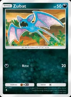 Zubat — Triumphant Light — One Diamond