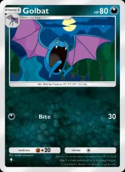 Golbat — Triumphant Light — One Diamond