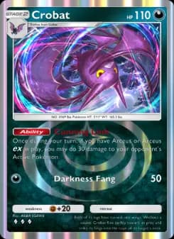 Crobat — Triumphant Light — Three Diamond