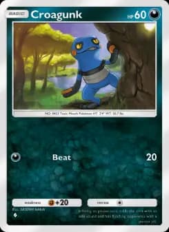 Croagunk — Triumphant Light — One Diamond