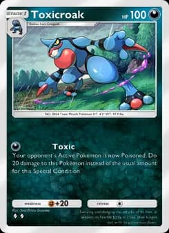 Toxicroak — Triumphant Light — Two Diamond