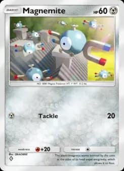 Magnemite — Triumphant Light — One Diamond