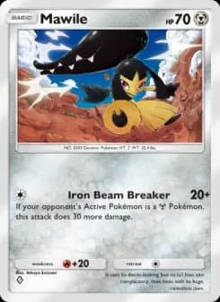 Mawile — Triumphant Light — One Diamond