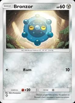 Bronzor — Triumphant Light — One Diamond