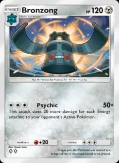Bronzong — Triumphant Light — Two Diamond