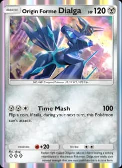 Origin Forme Dialga — Triumphant Light — Three Diamond