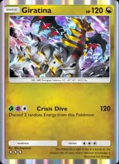 Giratina — Triumphant Light — Three Diamond