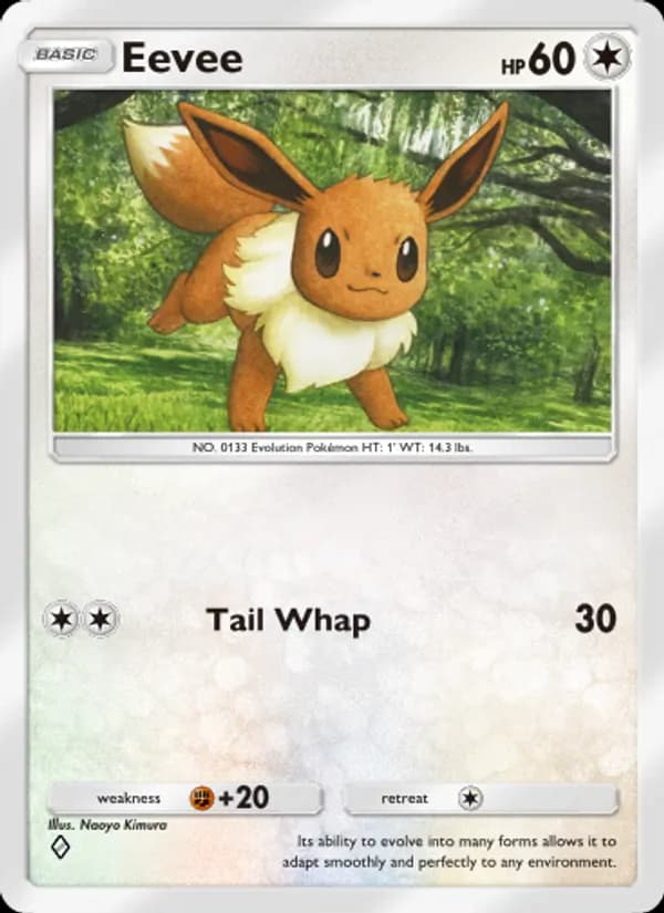 Eevee — Triumphant Light, One Diamond