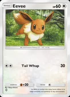 Eevee — Triumphant Light — One Diamond