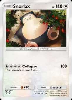 Snorlax — Triumphant Light — Two Diamond