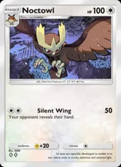 Noctowl — Triumphant Light — Two Diamond