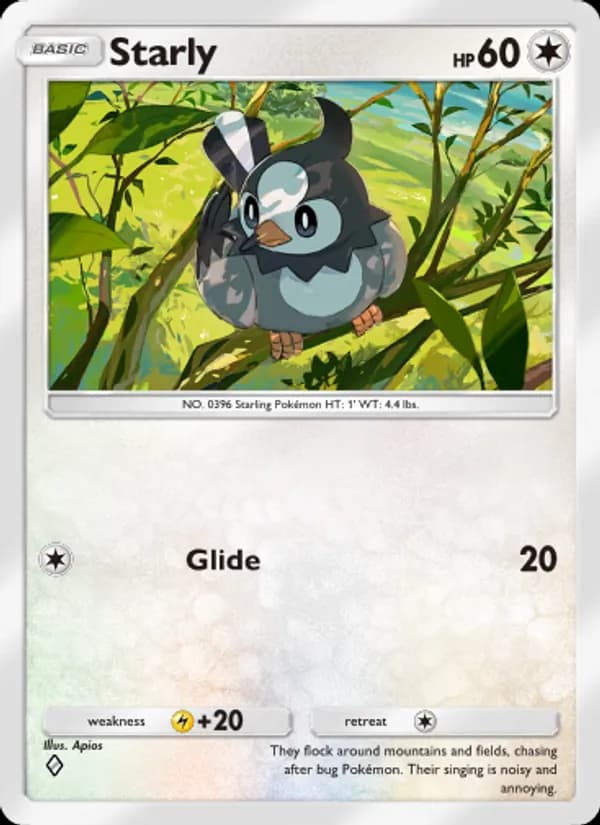 Starly — Triumphant Light, One Diamond