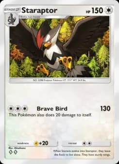 Staraptor — Triumphant Light — Two Diamond
