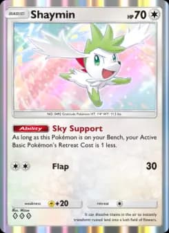 Shaymin — Triumphant Light — Three Diamond