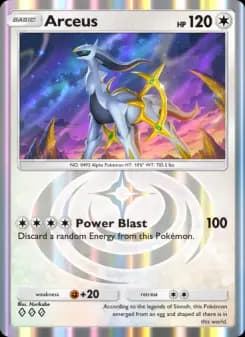 Arceus — Triumphant Light — Three Diamond