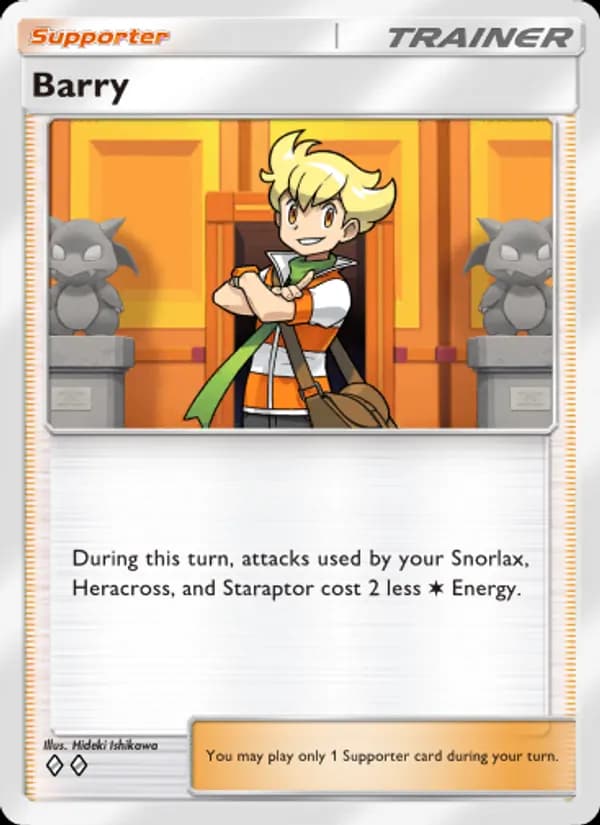 Barry — Triumphant Light, Two Diamond