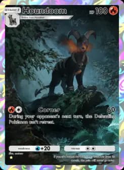 Houndoom — Triumphant Light — One Star