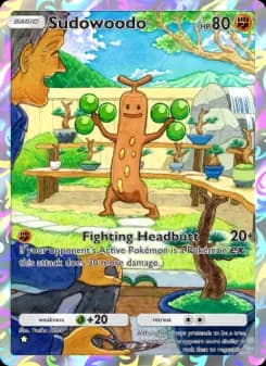 Sudowoodo — Triumphant Light — One Star