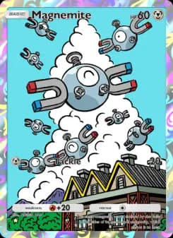 Magnemite — Triumphant Light — One Star