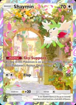 Shaymin — Triumphant Light — One Star