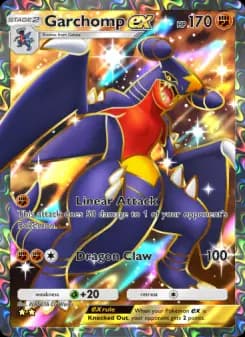 Garchomp ex — Triumphant Light — Two Star