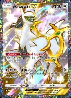 Arceus ex — Triumphant Light — Two Star