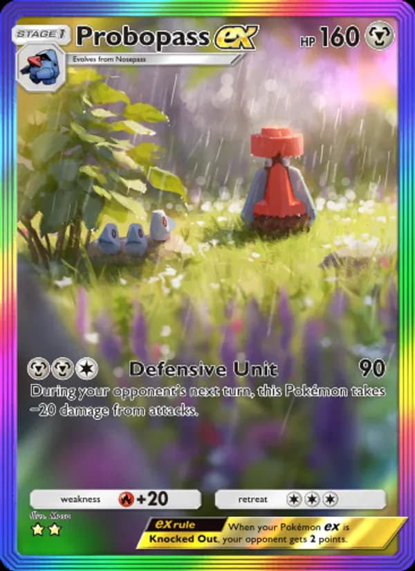 Probopass ex — Triumphant Light, Two Star