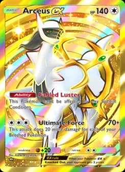 Arceus ex — Triumphant Light — Crown