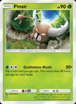 Pinsir — Shining Revelry — One Diamond