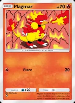 Magmar — Shining Revelry — One Diamond