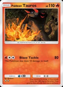 Paldean Tauros — Shining Revelry — Two Diamond
