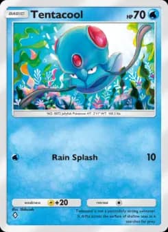 Tentacool — Shining Revelry — One Diamond