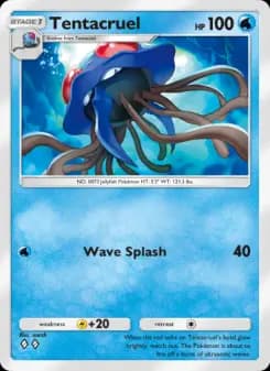Tentacruel — Shining Revelry — Two Diamond