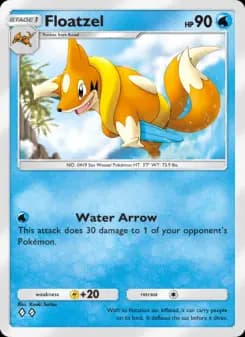 Floatzel — Shining Revelry — Two Diamond