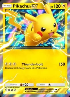 Pikachu ex — Shining Revelry — Four Diamond