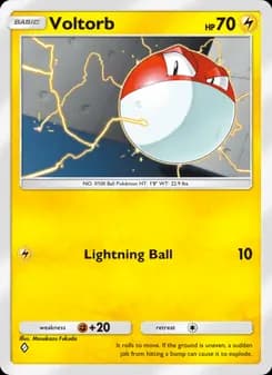 Voltorb — Shining Revelry — One Diamond