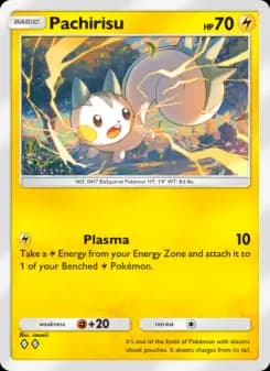 Pachirisu — Shining Revelry — Two Diamond