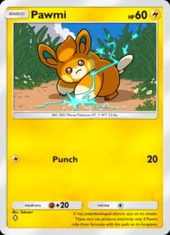 Pawmi — Shining Revelry — One Diamond