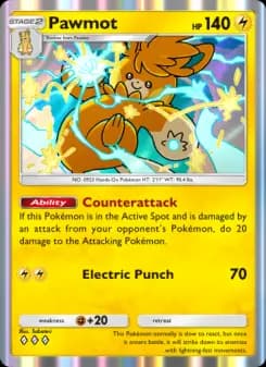 Pawmot — Shining Revelry — Three Diamond