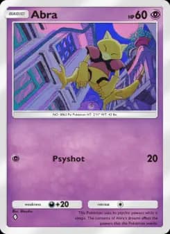 Abra — Shining Revelry — One Diamond