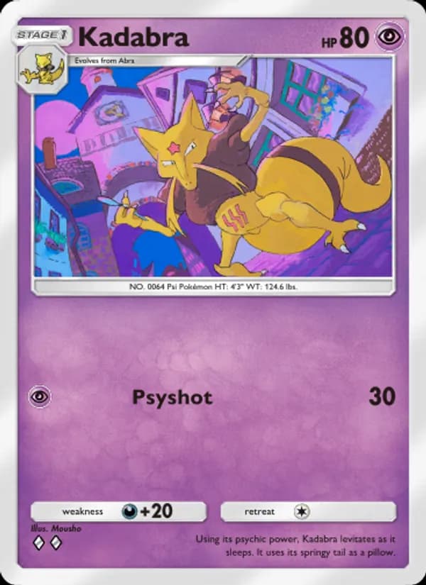 Kadabra — Shining Revelry, Two Diamond