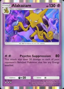 Alakazam — Shining Revelry — Three Diamond