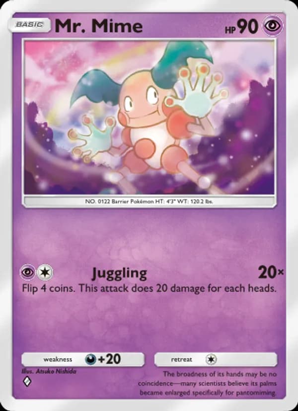 Mr. Mime — Shining Revelry, One Diamond